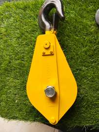 Single Wheel Hook Pulley 0.5 T