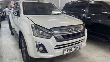 ISUZU DMAX DOUBLE CAB Manual