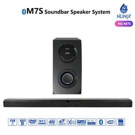🔥 NUNIX M7S SOUNDBAR SPEAKER SYSTEM 🔥