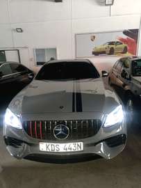 Mercedes Benz AMG E43 2017