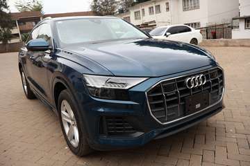 Audi Q8 Quattro Alloys, Leather, Sunroof 2019, 40,000 Kms