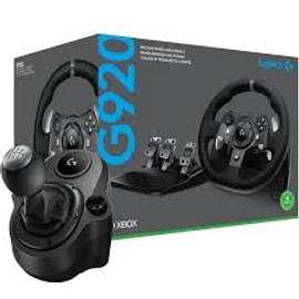 NEW XBOX Logitech G920 Driving Force Racing Wheel &Pedals