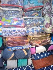 Cozy Assorted Color Blankets Various Sizes Soft Warm