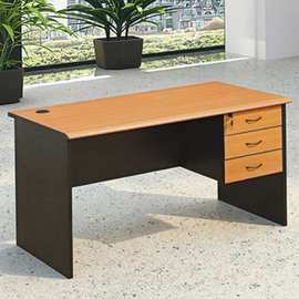 Office Desk; 1.2mm Clerical Office Desk