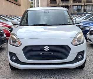 Suzuki Swift hybrid white color fully loaded 2019 model