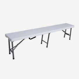 LASA 183cm Folding Bench with Handle – Space-Saving Foldable