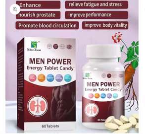 Men Power Energy Tablet Candy