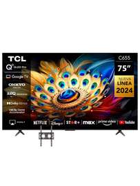 Tcl 75 T6D Qled Tv