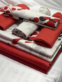 Warm  cotton bedsheets (full set?)