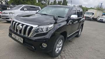 TOYOTA LANDCRUISER PRADO TX 2015MODEL PETROL 7SEATER