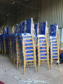 High density conference/church chairs