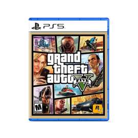 Grand Theft Auto V (GTAV) for PlayStation 5 (PS5)
