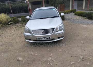 Toyota Premio 2003 Silver Sedan Fuel Efficient