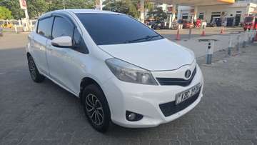 TOYOTA VITZ JEWELLA 2014MODEL