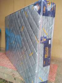 OLMATEX Mattress 1.40x1.90 Grey High-Density Foam
