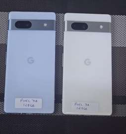 Google Pixel 7a 128GB Light Blue White