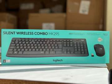 Logitech MK295 Silent Wireless Keyboard and Mouse combo