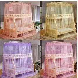 Double decker mosquito net