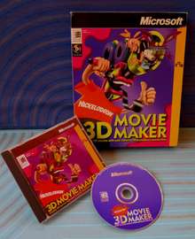 ORIGINAL NICKELODEON 3D MOVIE MAKER