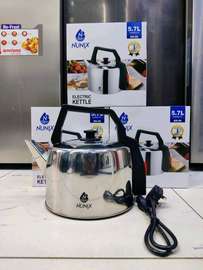 Nunix 5.7L Stainless Steel Electric Kettle Silver