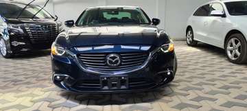 Mazda Atenza petrol blue saloon 2018