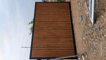 Solid sliding gates