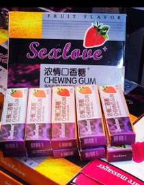 SexLove Chewing Gum