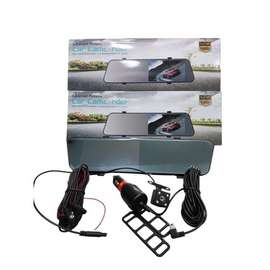 Full HD 1080P Touch Screen Rearview Mirror Dash Cam