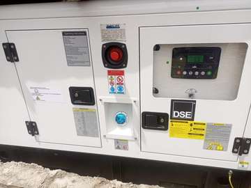 Dayliff Industrial Generator with DSE Control Panel