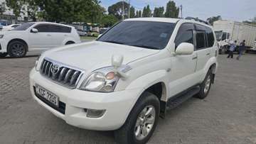 TOYOTA LANDCRUISER PRADO J120 2019MODEL PETROL