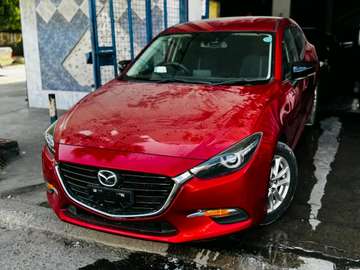 Mazda Axela Hatchback red 2018