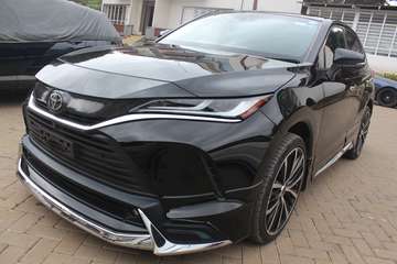 Toyota Harrier 2020 Leather Bodykit 100,000 Kms