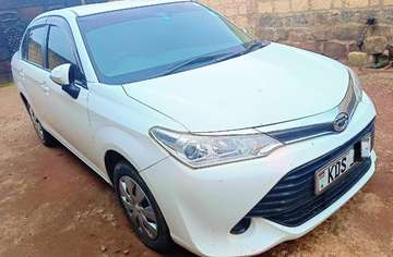 Toyota Axio For Hire in Nairobi