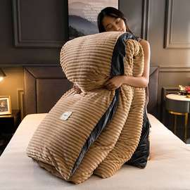 Woolen velvets comforters