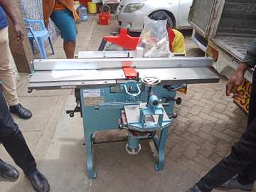 Multipurpose 8 in 1 Combined woodworking machine
