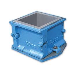 C I Cube Mould 150mm.