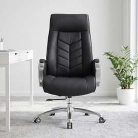 Office Chair; CEO Executive Leather Office Chair