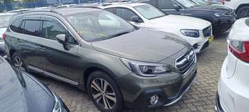 Subaru outback Sunroof Green 2018