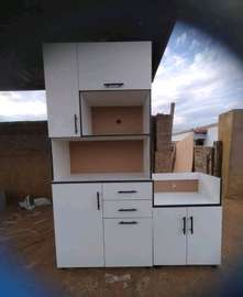 Portable kitchen cabinet