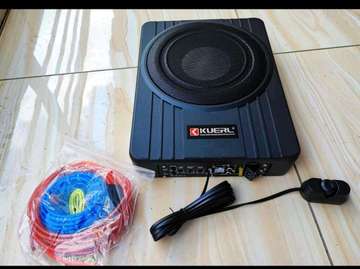 Car subwoofers