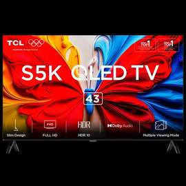 TCL 43S5K QLED GOOGLE TV