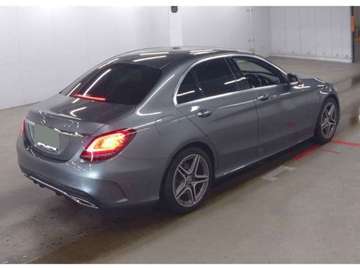 2020 MERCEDES BENZ C-CLASS