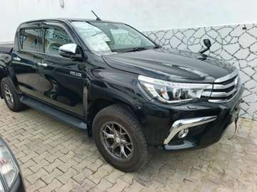 Toyota Hilux double cabin