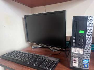 Desktop and CPU
