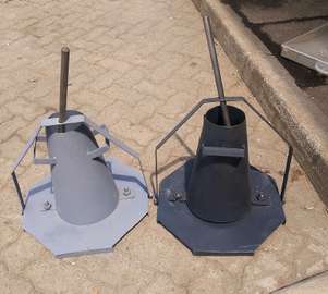 Slump cone tests/Slump test