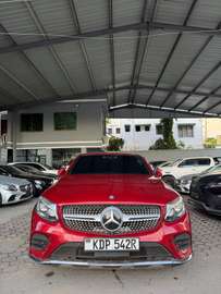 Mercedes GLC 250 2018 Red  coupe Luxury Performance