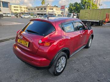 nissan juke slightly used