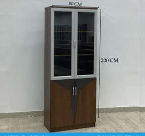 Office Cabinet : Assembled Vertical Storage Cabinet