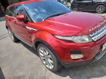 Range Rover Evogue Petrol 2013 redwine