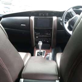 Toyota Fortuner 2016 model  Gold color fully loaded.